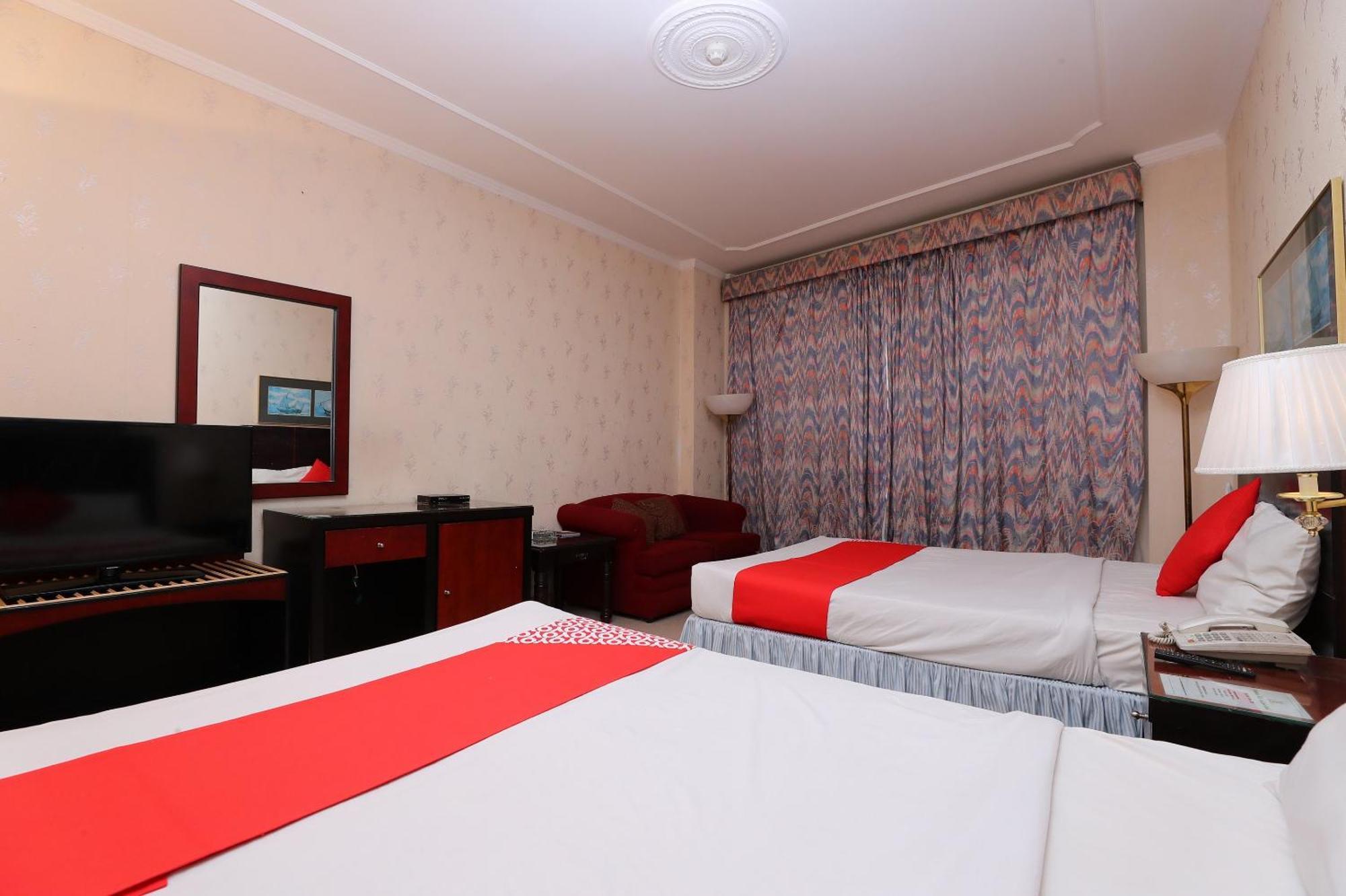 Oyo 112 Semiramis Hotel Manama Exterior photo